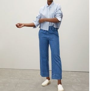 Everlane The Easy Jean Organic Cotton Deep Sea 6